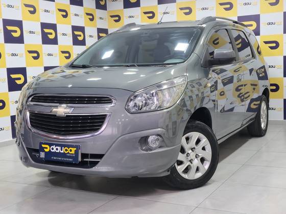 CHEVROLET SPIN 1.8 LTZ 8V FLEX 4P AUTOMÁTICO